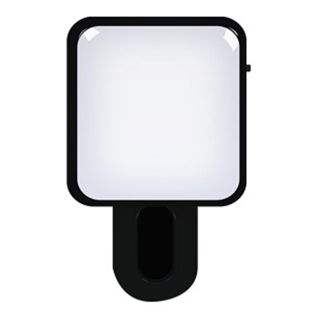 Portable Mobile Phone Fill Light Portable Square Flash Led Camera Phone Photography Enhancing Photography for Phone