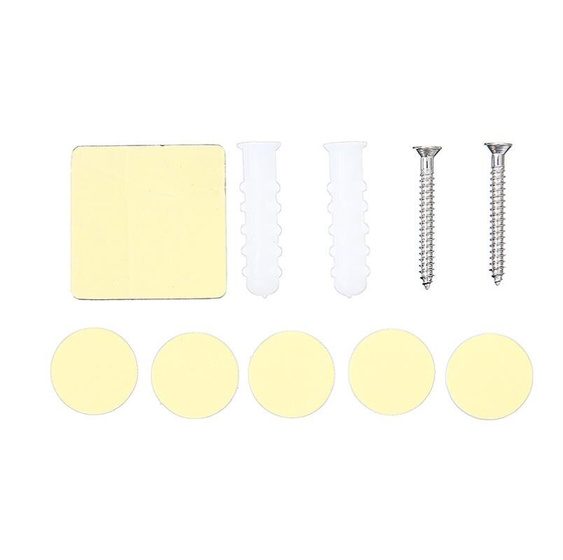 Pohiks 1Set 5 in 1 Wireless Remote Key Finder Locator Portable Electronic Keys Finder Household Anti Lost Tracker