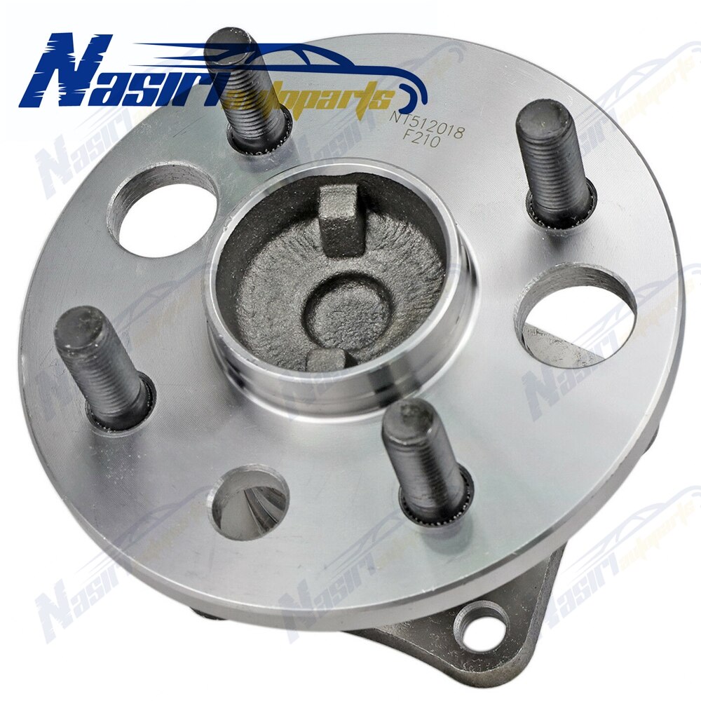 Montaje de cojinete y cubo de rueda trasera para Toyota Corolla 1993 1994 1995 1996 1997 1998 1999 2000 2001 2002