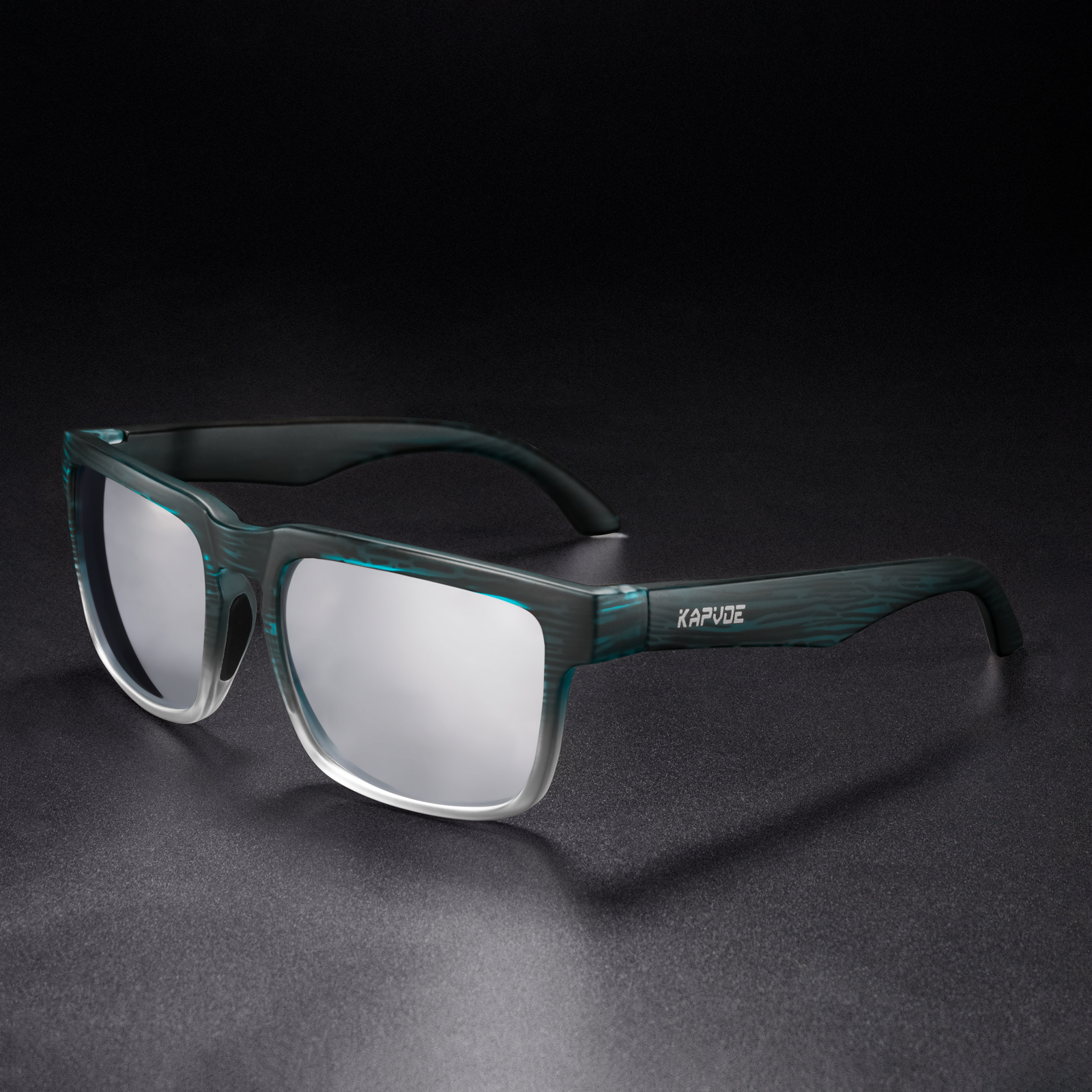 Kapvoe Gepolariseerde Fietsbril Heren MTB Mountainbike Brillen Dames Fiets zonnebril Rijden Vissen Wandelbril: Oranje