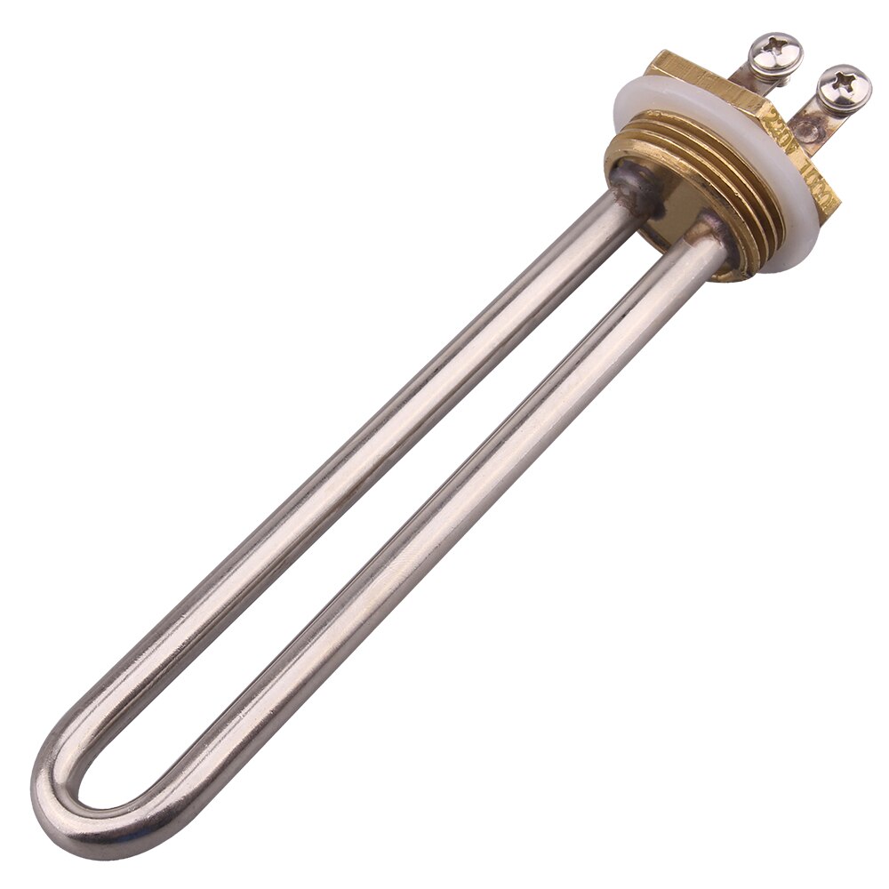 220v 1000w DN25 SUS304 Electrical Heating Element Immersion Tube Water Heater Element