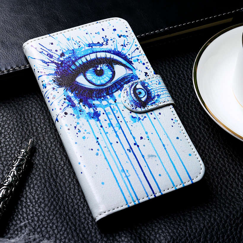 TAOYUNXI Phone Cover Case For Samsung Galaxy Star Plus Pro S7262 S7260 GT-S7262 i679 Flip Holster Painted Leather Covers