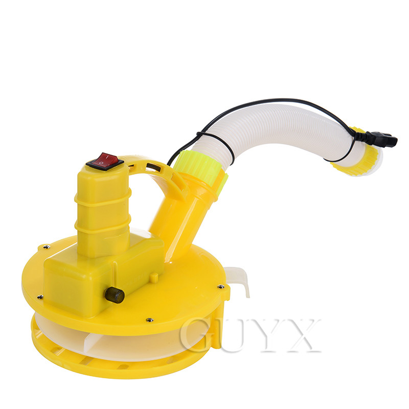 Electric fertilizer pellets back to agricultural spreaders fish pond feeders lobster feeding power tools