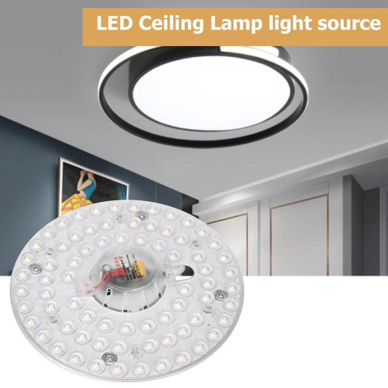 36W 34W 18W 12W Led Ring Panel Cirkel Licht Smd Lampen Led Ronde Plafond Boord Cirkelvormige lamp Board Ac 220V 230V 240V Led Verlichting