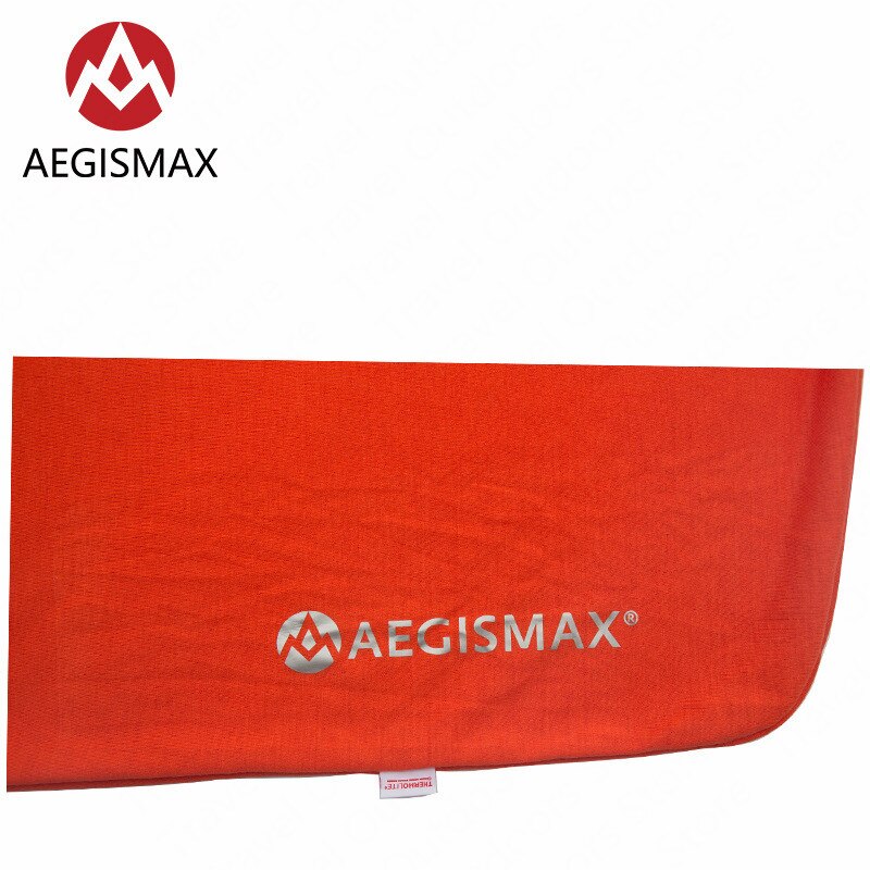 Aegismax camping sovepose liner kuvert mumie udendørs camping bærbar enkeltseng sovepose liner lås temperatur
