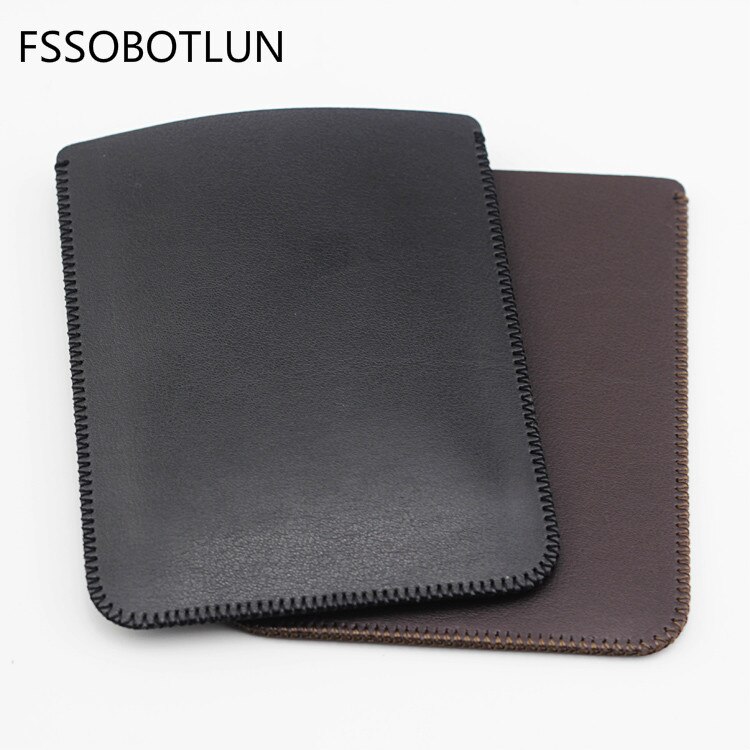 Fssobotlun,för björnbärspass  q30/ keyone/nyckel 2 skyddsfodral för blackberry evolve x hölster handgjord påseväska
