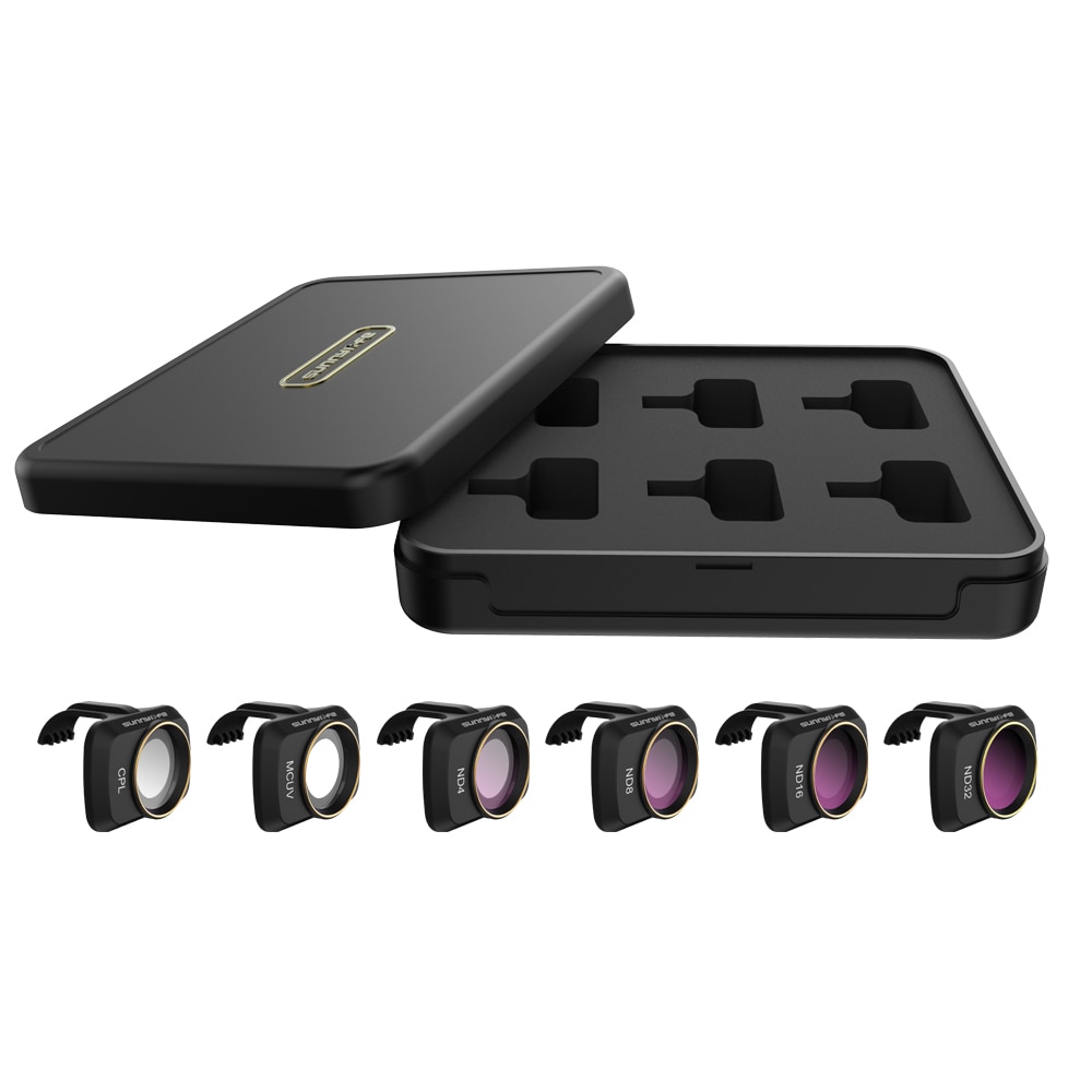 Sunnylife accessoires pour DJI Mavic Mini UV CPL caméra filtre ND8 ND16 ND32 ND4 verre pour MAVIC Mini lentille filtre: 6-piece kit