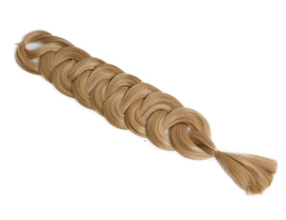 Crochet Braiding Hair one piece 82 inch Synthetic Braiding Hair 165g/piece pure color Jumbo Braid Hair Extensions: #24
