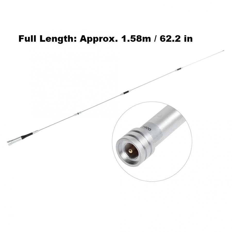 SG-7900 antena o dalekim zasięgu antykorozyjna przeciwdeszczowa 144 / 430mhz UHF amatorska dwukierunkowa antena radiowa