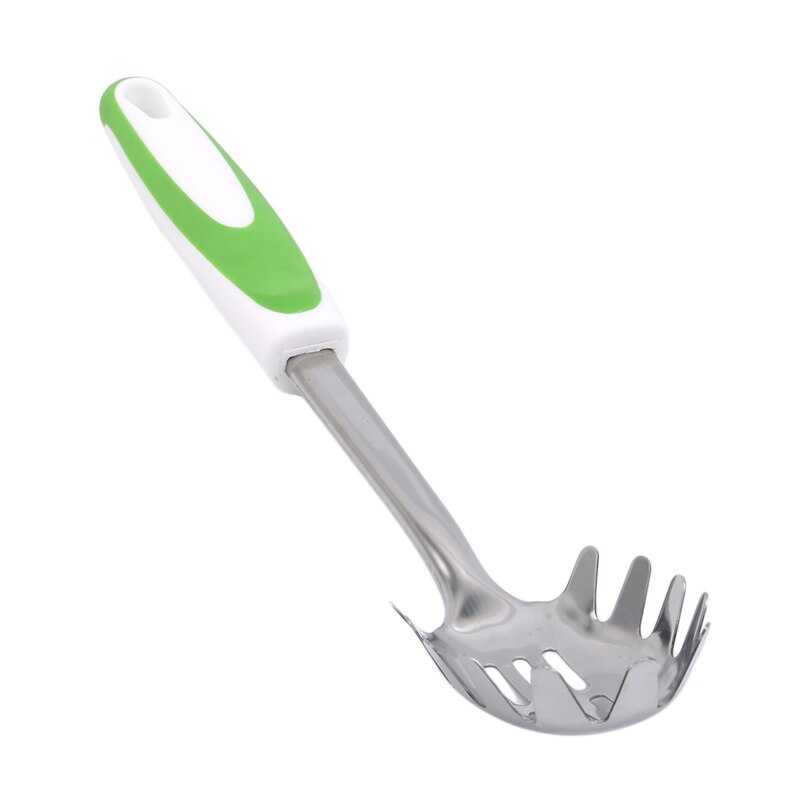Pasta Noodle Lepel Praktische Pasta Scoop Vergiet Noodle Spaghetti Pollepel Slot Lepel Keuken Gadget Accessoires