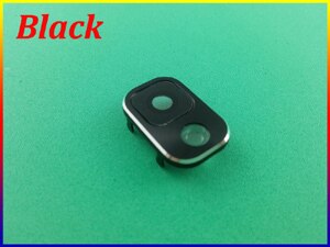 Original Back Camera Glass Lens Cover Case for Samsung Galaxy Note 3 N900 N9005 with Flash lamp cover 5COLOR: Black