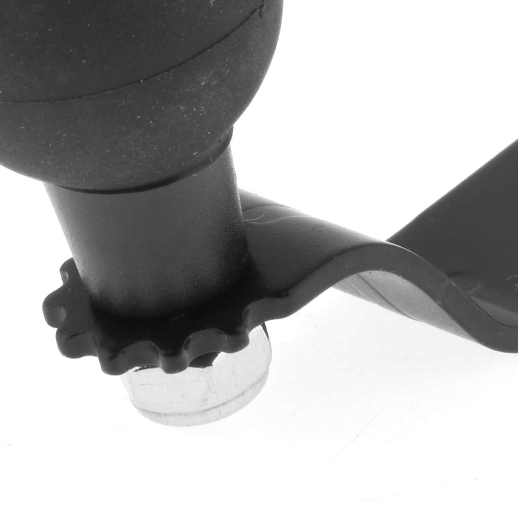 1'' Motorcycle Ball Adapter 10mm Hole For Phone Rearview Mirror Bracket