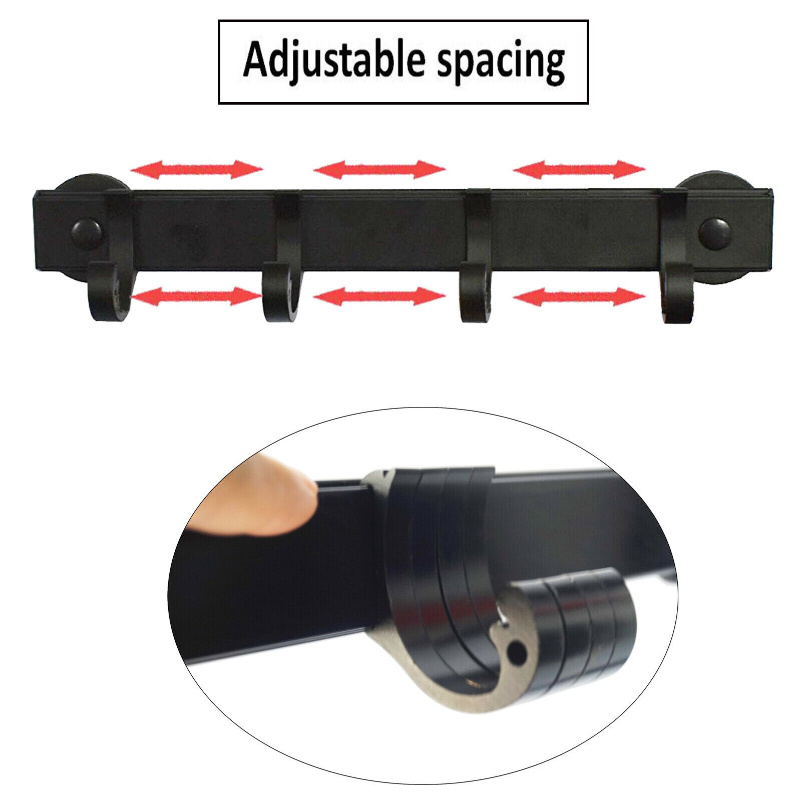 Cooking Utensil Set Stainless Steel Kitchen Gadget Tool Hanging Bar Magnetic