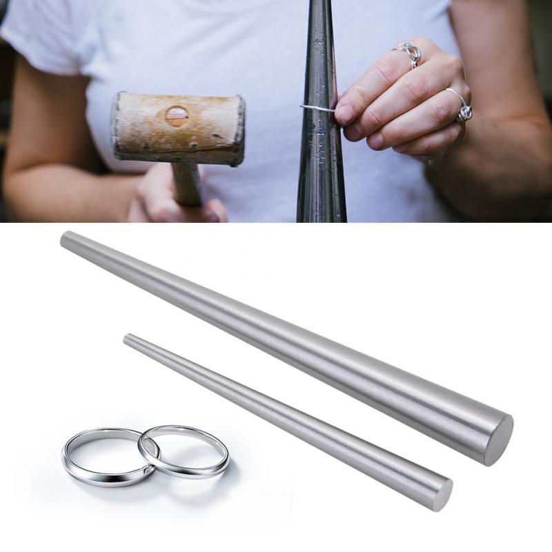Edelstahl Ring Vergrößerer Stock Dorn Sizer Werkzeug für Schmuck, Der Ring Bildet DIY Praktische Schmuck Ring Größe Vergrößern