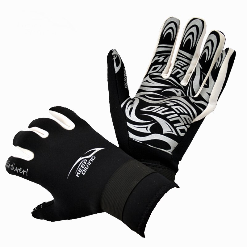 Perfect Fit 2 MM Neopreen Professionele Duiken Handschoenen Warm En antislip Snorkelen Apparatuur Wetsuit Nat pak