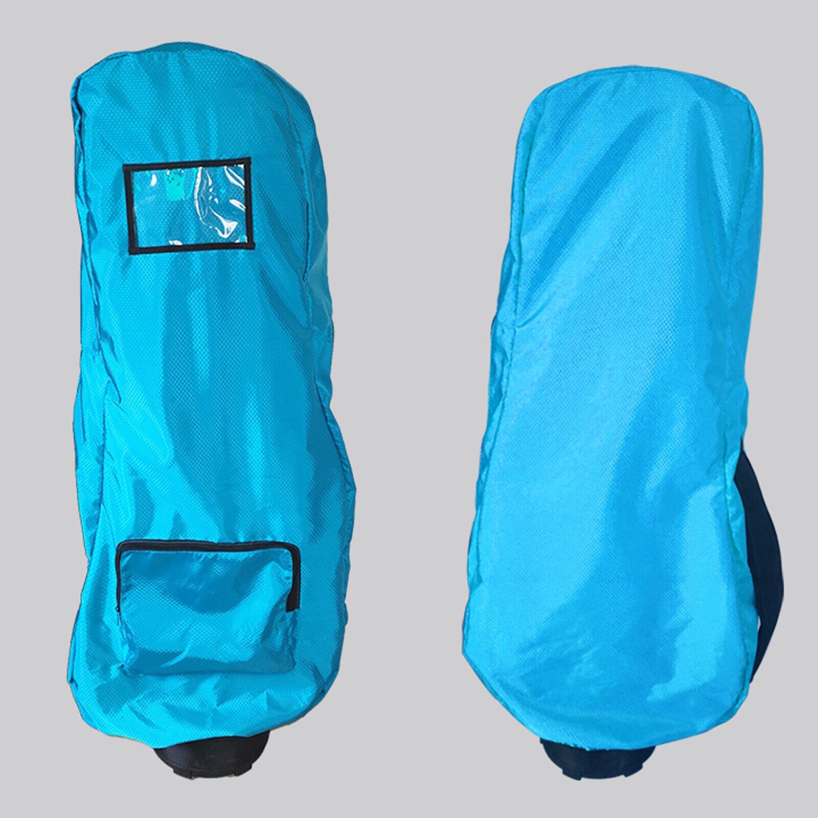 Stort vandtæt sammenklappeligt golfbag cover golf støvtæt regntæt golf club beskyttelse cover golf udstyr tilbehør