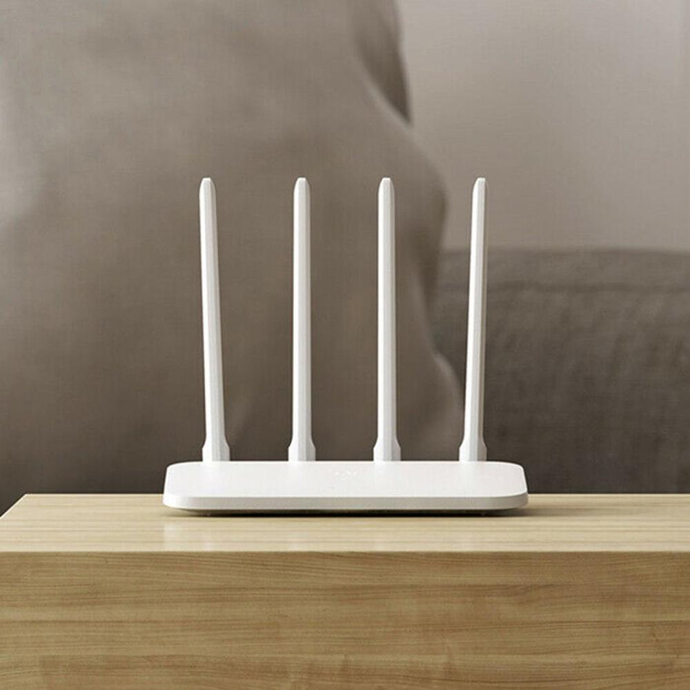 Smart Router 4 Antennas Router 1200Mbps Single Band Router WiFi Routers Wireless Router For Xiaomi 4C