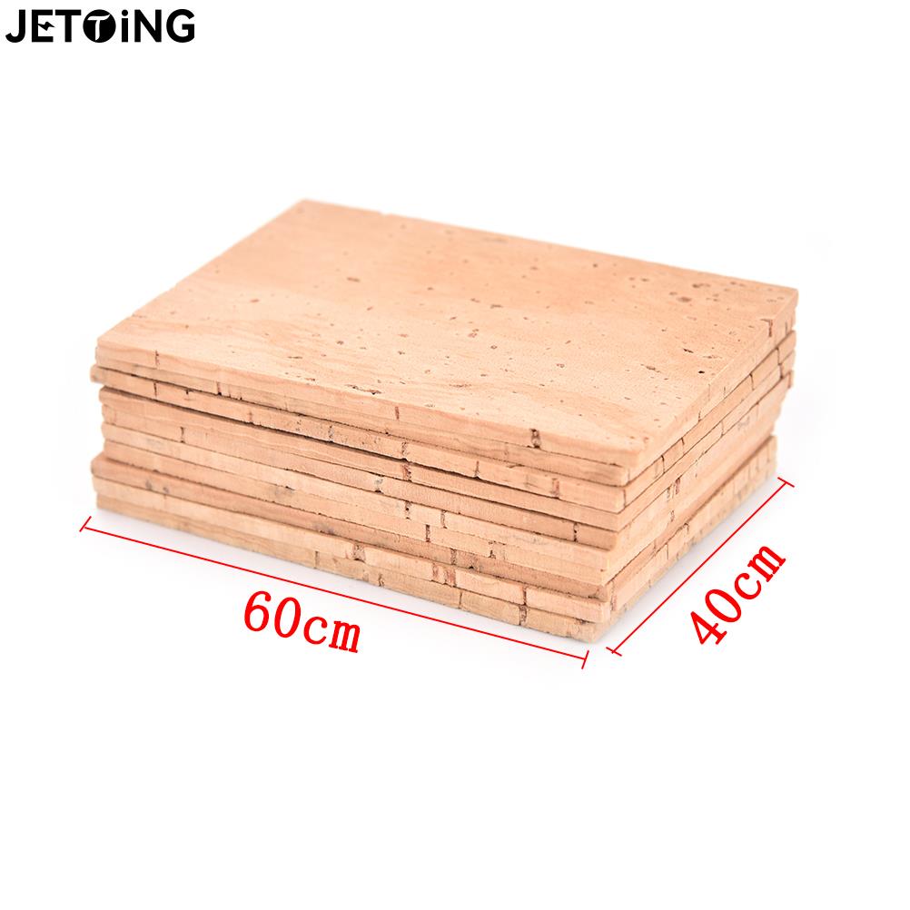 10 stk saksofonkorker sopran/tenor/alt hals kork saksofon deler tilbehør 60 x 40 x 2 mm