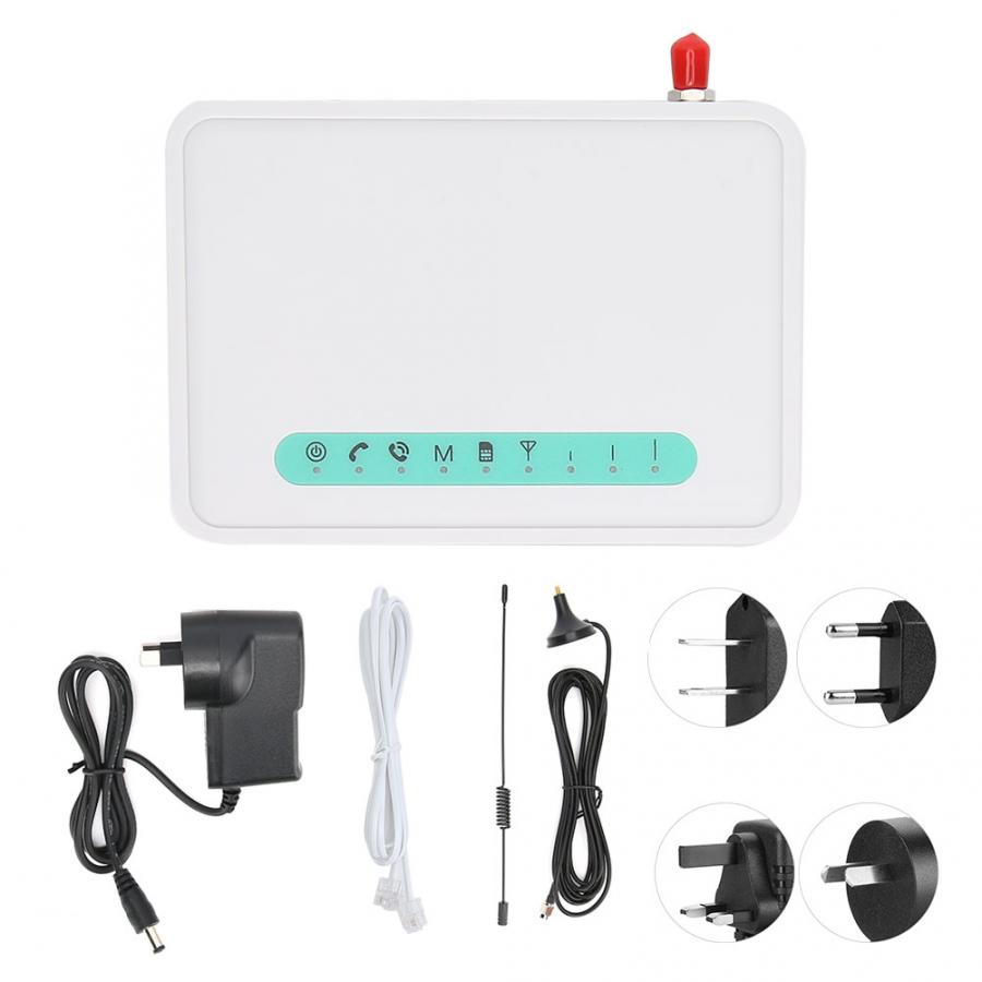 Sistema de Seguridad de alarma de Terminal fijo inalámbrico llamador GSM WCDMA 100-240V GSM llamador