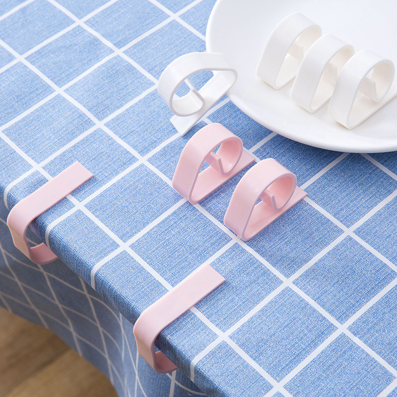 Pinces de table en plastique, 8/4 pièces, porte-tissu utile, fête pique-nique bal de mariage, multi-fonction