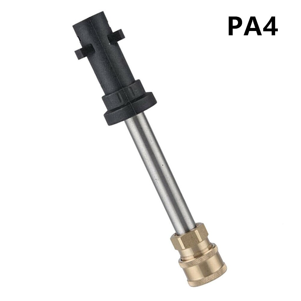 Pressure Washer Adapter 1/4in Water Sprayer High Pressure Converter For Karcher Bosche Sterwins Champion Stihl High Pressure Was: PA4