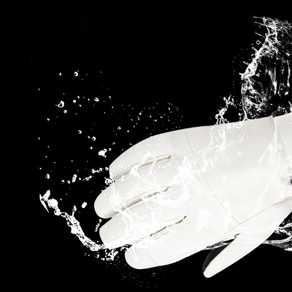 Winter Ski Gloves Waterproof and Breathable Snow Hand Warming Gloves Cold Weathe Wrist Guard Riding Touch-Screen Work Gloves