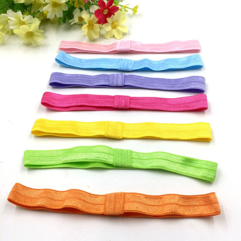 10 pc bonito crianças meninas do bebê criança elástico hairband acessórios headwear