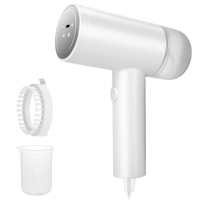 Vaporera para ropa, vaporera portátil de mano para ropa de casa/viaje, telas elimina arrugas para ropa fresca, enchufe de EE. UU.: Default Title