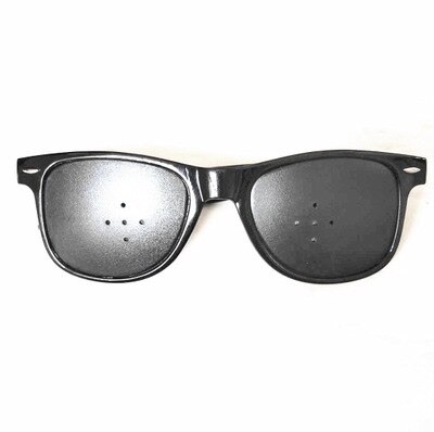 Cycling Eyewear Pin Small Hole Sunglass Eye Training Glasses Camping Unisex Eyeglasses Exercise Outdoor Sport Eyesight: 5