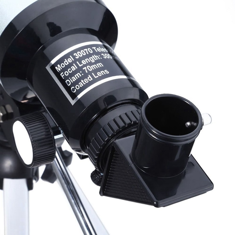 Telescopio astronómico con trípode 90 grados F30070M Monocular