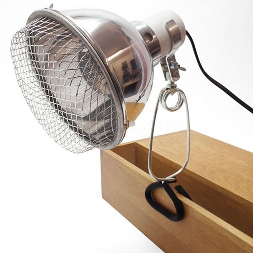 Reptiel Licht Klem Metalen Reptile Huisdier Licht Verwarming Lamp Klem Houder Voor Keramische Bollen Heater