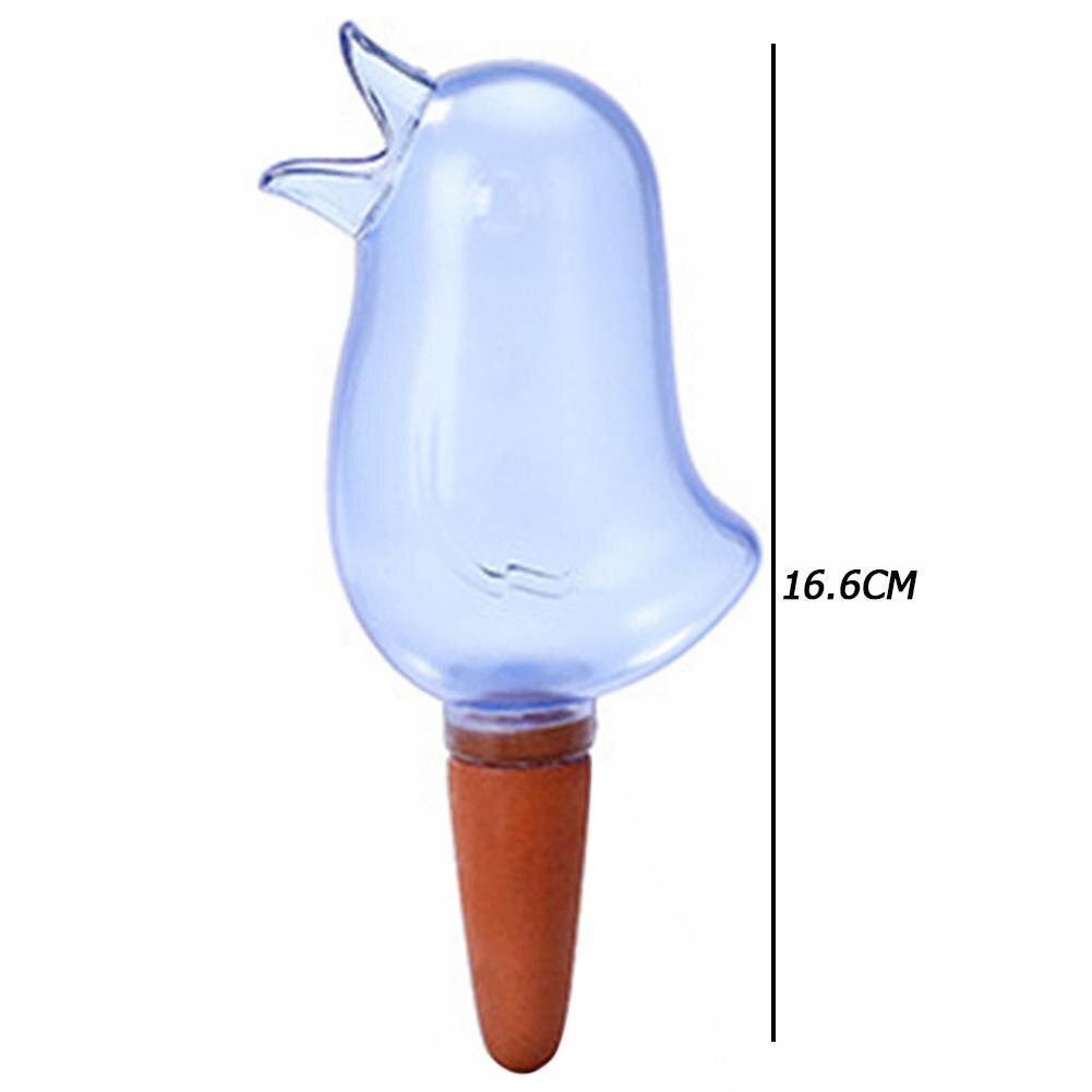 Automatische Vogel bilden Faul Bewässerung Wasserkocher Gerät Anlage Tropf System Spritzgerät Topf Anlage Waterer Selbst Pflanzen Gartengeräte: Blau