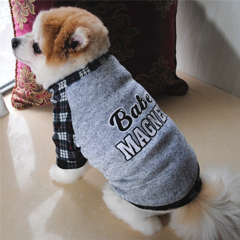 Mode Hond Trui Winter Hond Kleding Voor Honden Jas Jas Katoen Franse Bulldog Kleding Voor Honden Huisdieren Kleding