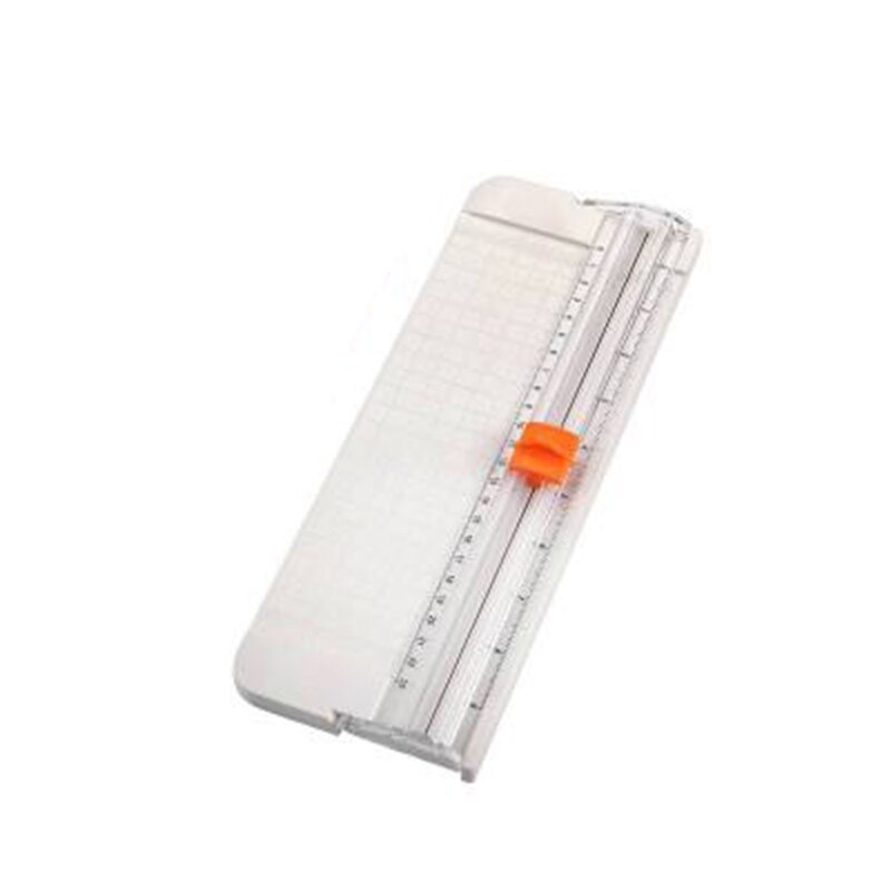 A3A4 Paper Cutter Precision Sliding Paper Cutter Photo Card Craft Cutting Pad Ruler Guillotine PUO88: White