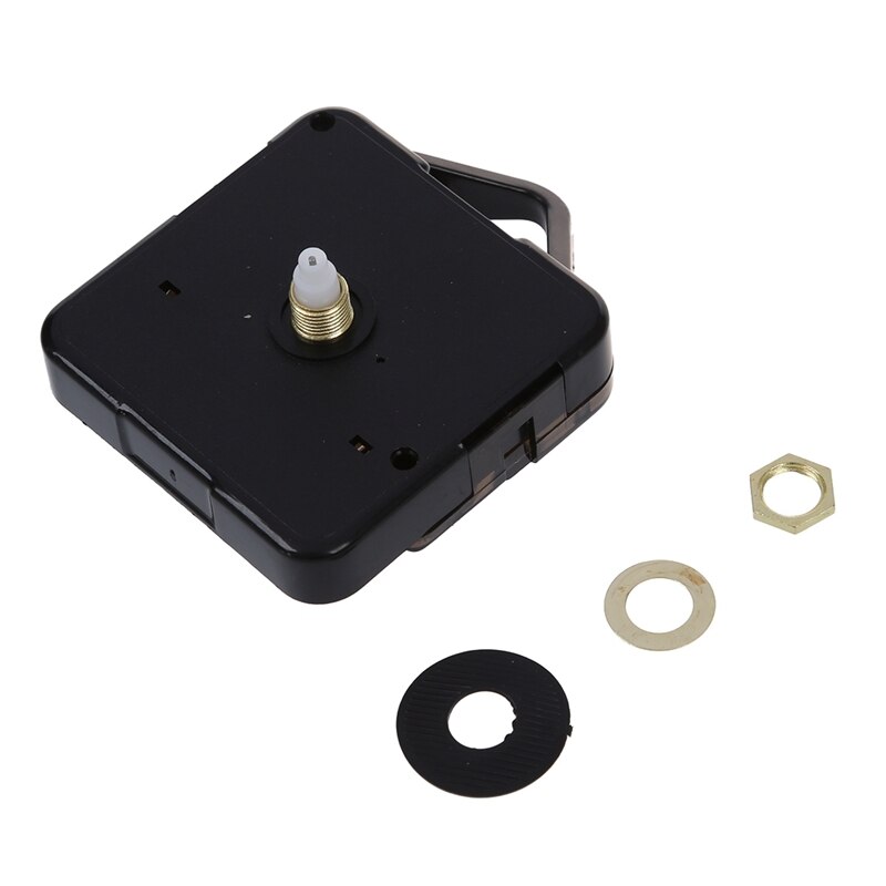 2 Set Clock Mechanism: 1Set Quartz Mechanism Machines + Watchmaker Clock Needles & 1Set DIY High Torque Clock Mechanism