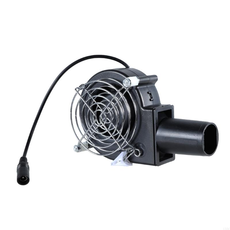 U55C USB Blower Fan 9733 Small Stove Tool For Cooking Heating Camping BBQ Brushless Cooling Centrifugal Fan 4800RPM