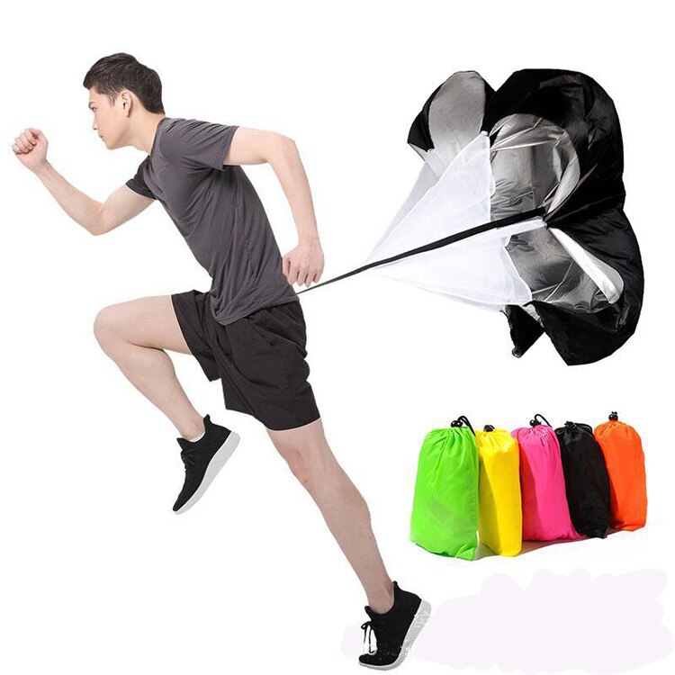 Track Field Training Speed Vertraging Parachute Slepen Resistenza Del Paracadute Kind Running Slepen Parachute Fitness Paraplu