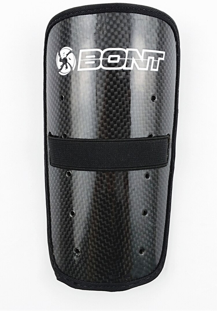 BONT Shin Guard Carbon Shin Guard Black: Size M