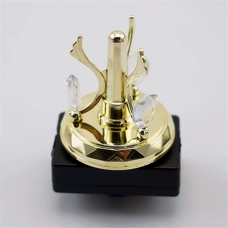 Movimento dell'orologio destro e sinistro rotante a pendolo per strumenti di riparazione dell'orologio da tavolo