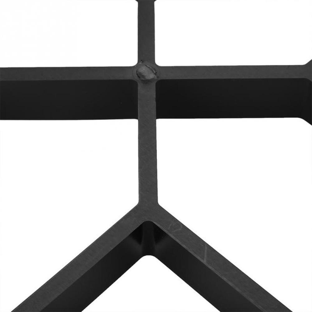 Zwart Plastic Maken Diy Bestrating Mal Huis Tuin Floor Road Beton Stepping Oprit Steen Path Mold Patio Maker Tuinieren