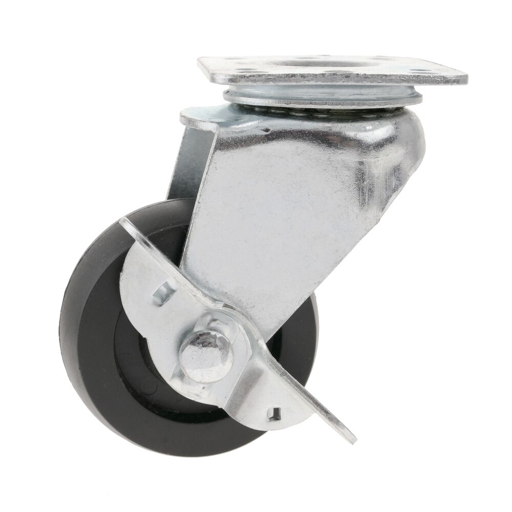 Rackmatic -5cm bremsehjul til mobirack og mobirackhq rack