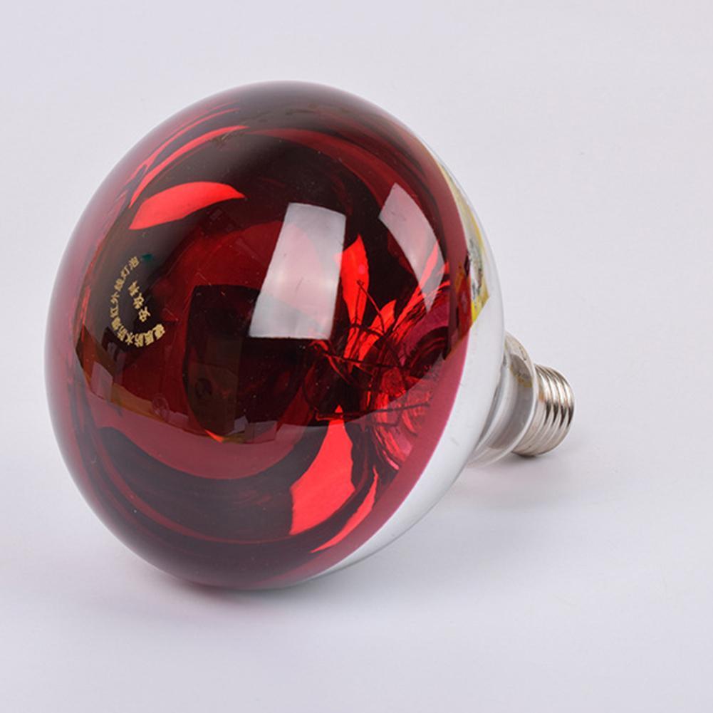 Pet Infrared Basking Spot Lamp Farm Light Thermal Preservation Pig Chicken Heat Lamp Animals Warm Thermal Reptile Heat Lamp