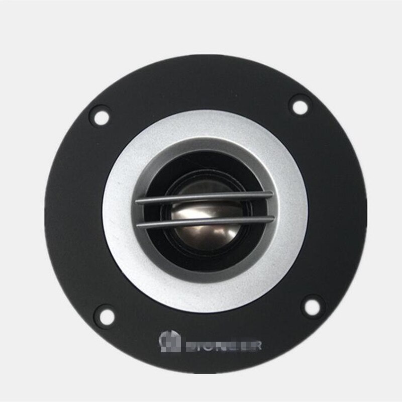 Podwójny głośnik magnetyczny 1 pc 4 Cal 8 om 100 W głośnik wysokotonowy gorączka jakości jedwabiu film o wysokiej dźwięk jasny KTV głośnik wysokotonowy 90mm 70mm 40mm