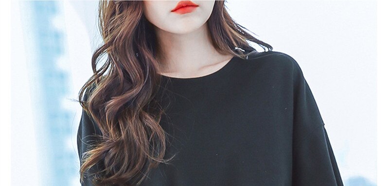 Black Gray 100% Cotton Homewear for Women Loose Home Clothes Female Lounge Wear Spring Home Suit Ladies Cotton Pajamas Set