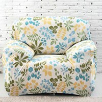Housse extensible universelle pour canapé et fauteuil, avec accoudoir, pour salon, SC007: 16