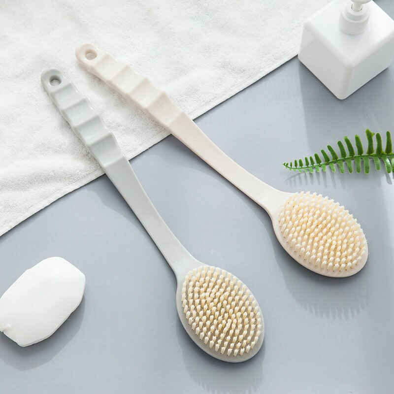 Back Scrubber Exfoliating Long Handled Bath Shower Brush for Men Women NOV99