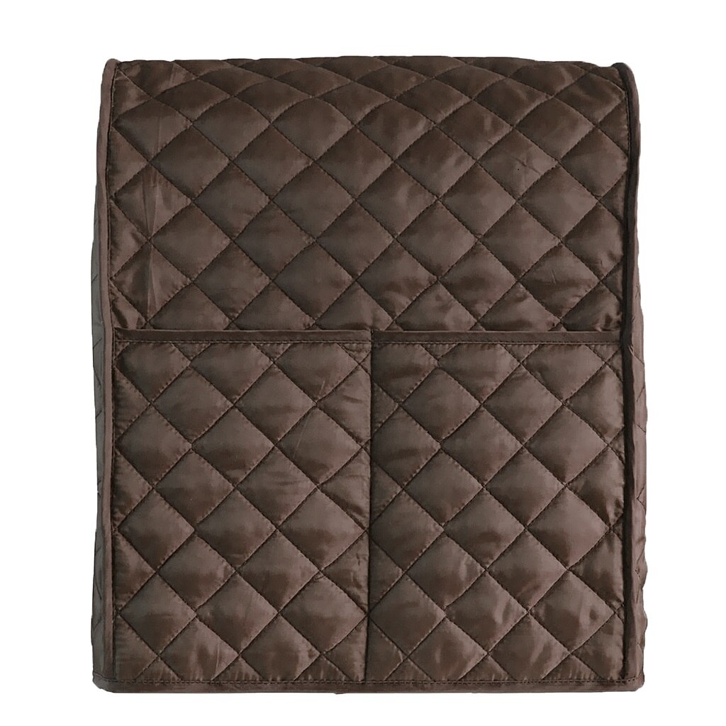 Kitchen Mixer Cover Mixer Cover///Pot Electric Pressure Cooker Cover//Two Slice Toaster//Refrigerator Door Handle Cover: Chocolate