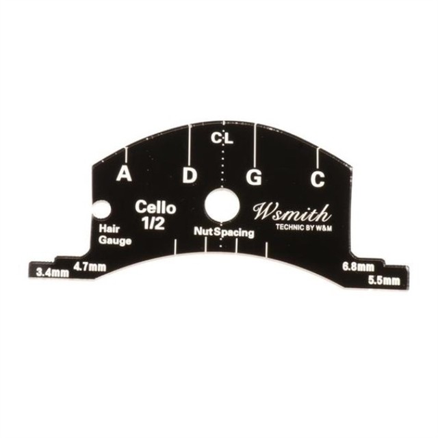 Violin Bridges Multifunctional Mold Fingerboard Template Full Size Making Tools Cello Viola Double Bass Fingerboard Scraper Make: Cello 1 2