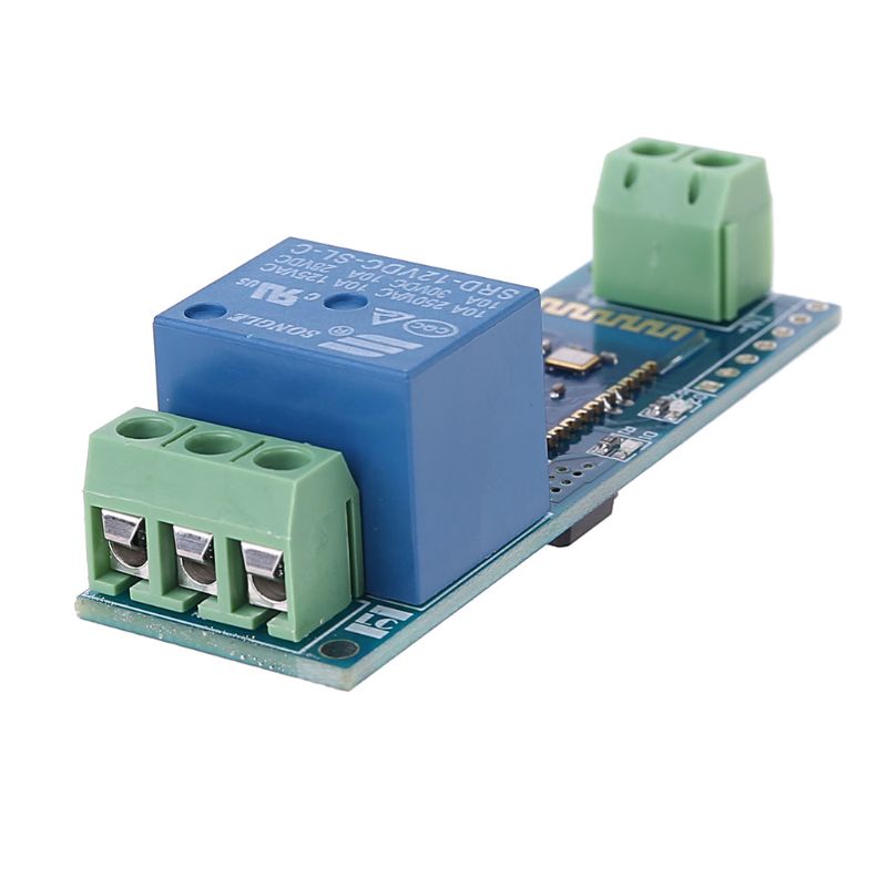 Relay Internet Bluetooth Module Smart Remote Control Mobile Phone Switch DC12V Wireless Relay Module Component