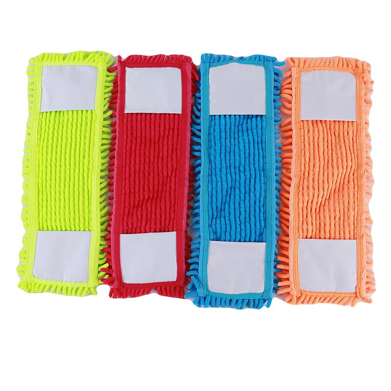 Almohadilla de limpieza para el hogar, mopa de polvo, microfibras de Coral, reemplazo de cabeza de mopa, apta para herramienta de limpieza, limpiador de suelos
